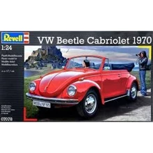 Модель Revell VW Beetle Cabriolet 1970 1:24 (7078): Производитель Revell