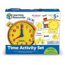 Обучающая игра LEARNING RESOURCES - Изучаем время LER3220: Производитель Learning Resources