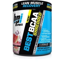 Амінокислота для спорту BPI Sports Best BCAA 300 g / 30 servings / Watermelon Ice: Смак Кавун з льодом