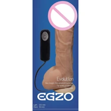 Вибромассажер Egzo GV2311 23.5x5 см: Для кого Унисекс