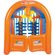 Надувной игровой центр Bestway Hot Wheels Автомойка 191х173х203 см (93406): undefined undefined