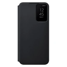 Чохол для телефона Samsung Smart Clear View Cover Black (EF-ZS906CBEGRU) для Samsung S906 Galaxy S22+: Сумісність Samsung S906 Galaxy S22+