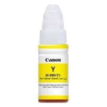 Чернила Canon GI-490 Yellow 70ml (0666C001): Цвет Yellow