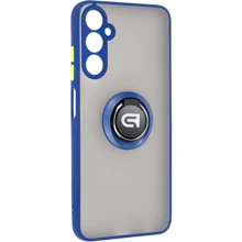 Чехол для телефонов ArmorStandart Frosted Matte Ring Navy Blue for Samsung A057 Galaxy A05s (ARM72765): Совместимость Samsung A057 Galaxy A05s