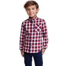 Сорочка H & M 1012-3838834 134 см червона: Тип Сорочки
