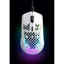 Мышь SteelSeries Aerox 3 USB Snow (SS62603): Интерфейс подключения USB
