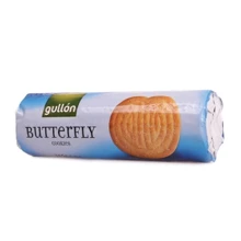 Печенье Gullon Butterfly 165 г: Вес нетто 165 г