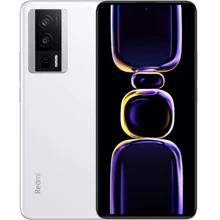 Смартфон Xiaomi Redmi K60 8/256GB White: Дисплей 6.67" OLED (1440 x 3200) / 526 ppi