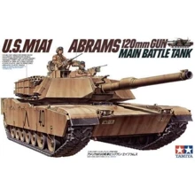 Модель Tamiya Американський танк U.S.M1A1 Abrams (TAM35156): Виробник TAMIYA