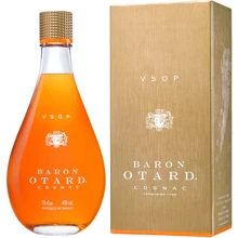 Коньяк Baron Otard VSOP від 4.5 років витримки 0.5л 40% gift box (PLK3253781220038): Об'єм, л 0.5