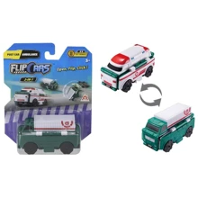 Машинка-трансформер Flip Cars 2 в 1 Грузовик и Скорая помощь: Производитель Flip Cars