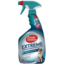 Экстремальное средство Simple Solution Extreme Stain & Odor Remover для нейтрализации запахов и удаления стойких пятен от жизнедеятельности домашних животных 945 мл (ss10137): undefined undefined