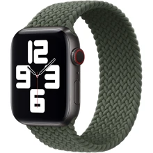 Аксесуар для Watch Apple Braided Solo Loop Inverness Green Size 7 (MY842) for Apple Watch 42 / 44mm: Виробник Apple