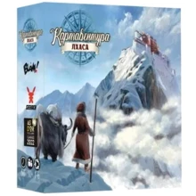 Настільна гра Geekach Games Картавентура. Лхаса (Cartaventura: Lhasa) (GKCH147): Виробник Geekach Games