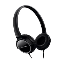 Наушники Pioneer SE-MJ512-K: Тип конструкции накладные