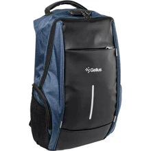 Сумка для ноутбуков Gelius 15.6" Saver Backpack Blue (GP-BP003): Тип сумки рюкзак