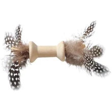 Игрушка для кошек Hunter Mala ролик 5 см бежевый: Производитель Hunter