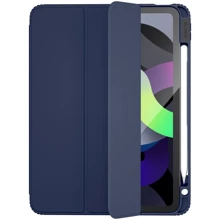Аксессуар для iPad Blueo Ape Case with Leather Sneath with Pencil mount Navy Blue for iPad mini 6 2021: Цвет синий