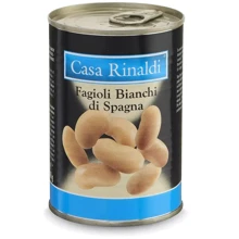 Фасоль Casa Rinaldi белая Испанская 400 г (8006165389259): Вес нетто 400 г