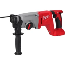 Перфоратор акумуляторний безщітковий Milwaukee M18 BLHACD26-0 SDS-Plus 2.6 Дж (4933492483): Тип кріплення бура SDS-Plus