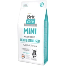 Сухой корм Brit Care GF Mini Light&Sterilised для собак малых пород контроль веса 7 кг (8595602521081): Тип Сухой корм