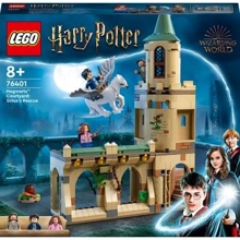 Конструктор LEGO Harry Potter Двор Хогвартса: Спасение Сириуса (76401): Серия Harry Potter