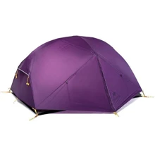 Палатка Naturehike Mongar NH17T007-M, 20D, фиолетовая (6927595700594): Назначение туристические