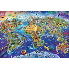 Пазл Eurographics Безумный мир 2000 элементов (8220-5343): Производитель EuroGraphics