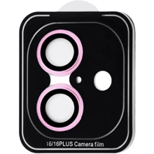 Защитное стекло для iPhone Proove Tempered Glass Achilles Pink for Camera iPhone 16 / 16 Plus: Тип защиты экрана на камеру