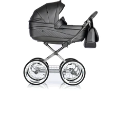 Универсальная коляска 2 в 1 Roan Emma E-95 14" Chrom (R-E-95): Тип коляски Универсальная коляска (2-в-1)