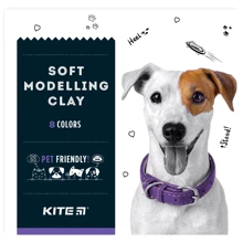 Пластилин восковой Kite Dogs 8 цветов 160 г (K22-082): Производитель KITE