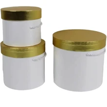 Коробка Подарочные коробки UFO 80304-045 Набор 3 шт White круг: undefined undefined