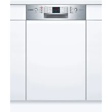 Вбудовувана посудомийна машина Bosch SPI46IS01E: Колір нержавіюча сталь