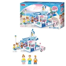 Конструктор Sluban Кафе (M38-B0866): Виробник Sluban