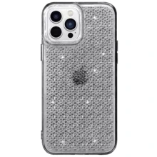 Чехол для iPhone TPU Case Shine Gray for iPhone 12 Pro Max: Цвет серый