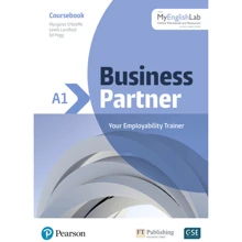 Business Partner A1 Student Book with MyEnglishLab: Производитель Pearson Education