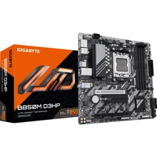 GIGABYTE B850M D3HP UA: Оперативная память 4xDDR5 8200 МГц, до 256 ГБ