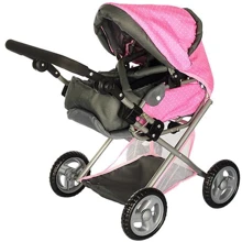 Коляска для ляльки Melogo 65826 Pink: Виробник Melogo (Metr+)
