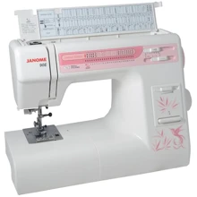 Швейна машина Janome 90e: Максимальна довжина стібка, мм 4