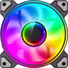 Кулер Gamemax Dual Ring Infinity BK: Уровень шума, dB 30