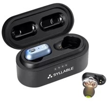 Наушники Syllable S101 Plus Black: Тип конструкции вакуумные