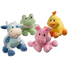 Іграшка для собак Flamingo Little Friends маленькі друзі плюш 16х10 см (44232): Виробник Flamingo