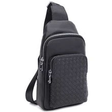 Чоловіча сумка слінг Ricco Grande чорна (K16085bl-black): Стать Мужской