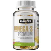 Maxler Omega-3 Gold Омега-3 120 капсул: Тип Омега 3