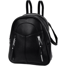 Жіночий рюкзак Valiria Fashion чорний (ODA18805-black): Стать Женский
