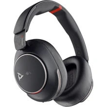 Навушники Poly Voyager Surround 85-M with charging stand Black (8G7T8AA): Тип конструкції полноразмерные