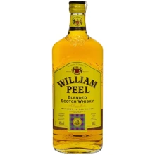 Виски William Peel Blended Scotch Whisky 40% 1 л (FSH_3107872000606): Объем, л 1