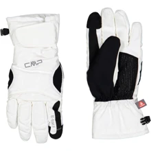 Женские горнолыжные перчатки CMP Woman Ski Gloves белые 6 (6524810-A001): Пол Женский