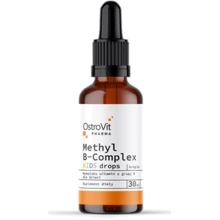 OstroVit Pharma Methyl B-complex KIDS drops В-комплекс 30 мл: Тип Витамин B