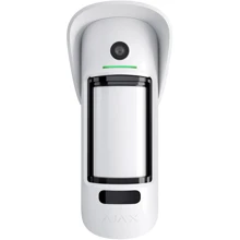 Датчик руху з фотокамерою Ajax MotionCam Outdoor PhOD Jeweller White: undefined undefined